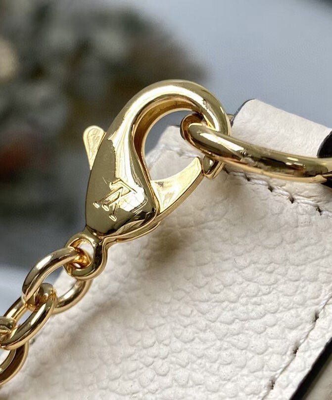 Louis Vuitton Felicie Pochette M80498 Cream